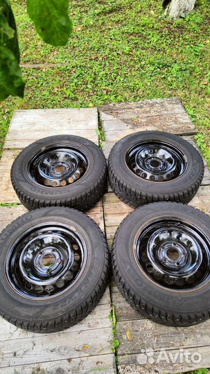 R15 Ураган ВИ-202 205/65, PCD 5x114.3 DIA 67.1