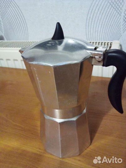 Кофеварка гейзерная СССР
