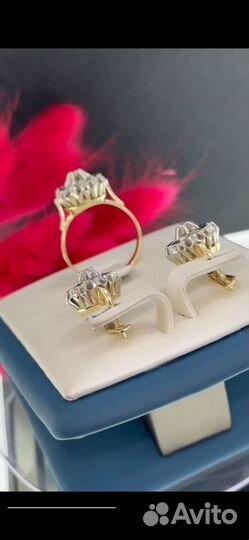 Золотой комплект 585 проба