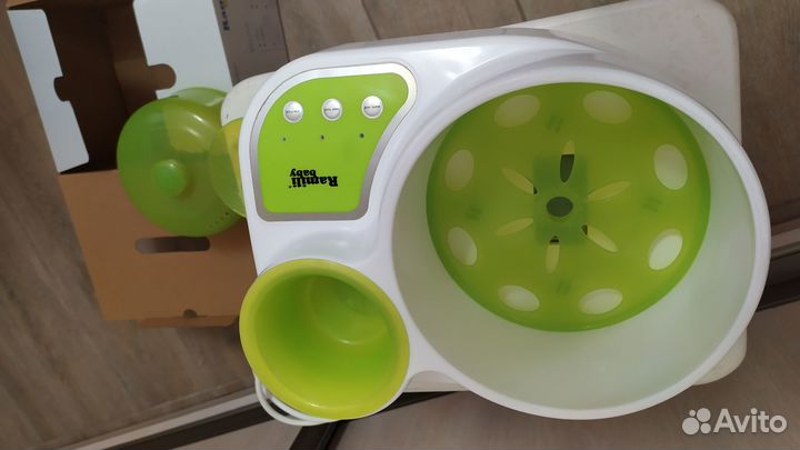 Универсальный стерилизатор подогреватель Ramili