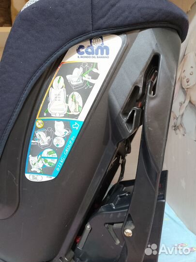 Детское автокресло Cam