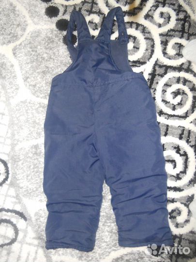 Зимние детские штаны