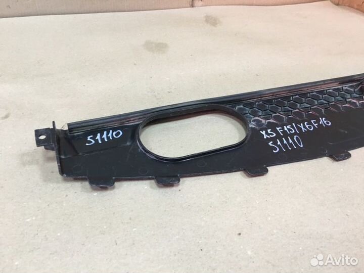 Накладка замка капота передняя Bmw X5 F15