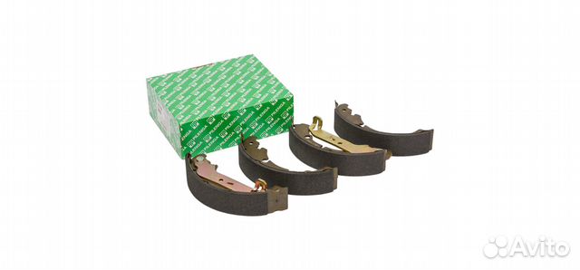 Колодки ручн зад бараб LADA vesta Ford Fiesta/Fusi