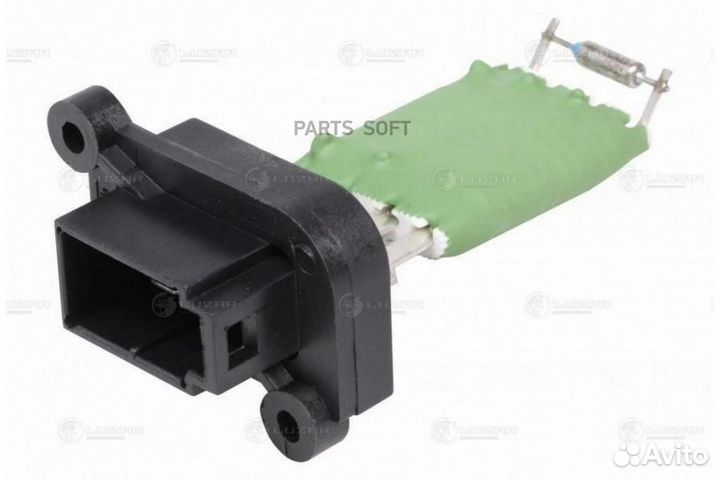 Luzar LFR1062 Резистор отопителя