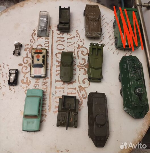 Модели игрушки СССР