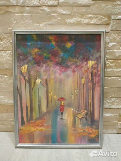 Картина маслом