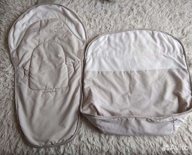 Утеплённый конверт в коляску SilverCross Sleepover