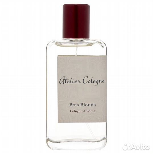 Bois Blonds Atelier Cologne распив