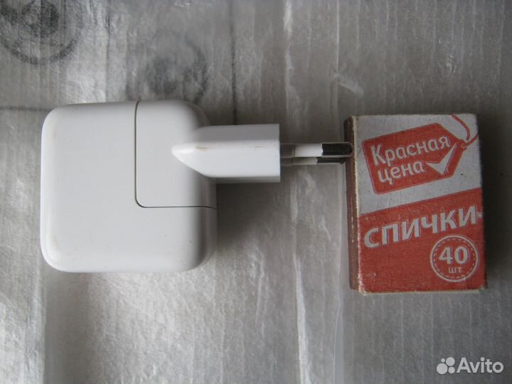 Блок питания Apple usb power adapter 10w. Оригинал