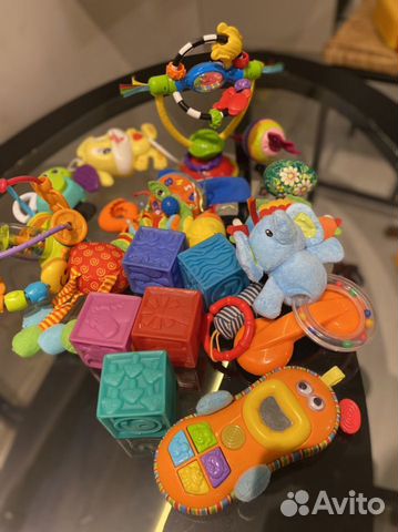 Игрушки 0+