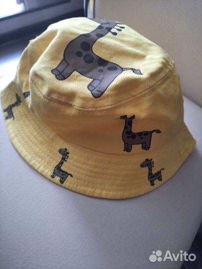 Панама кепка косынка