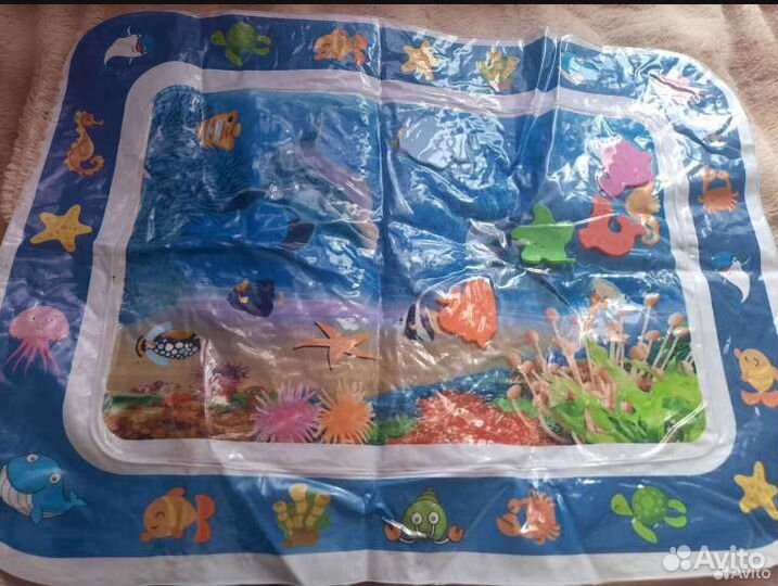Детский водный коврик