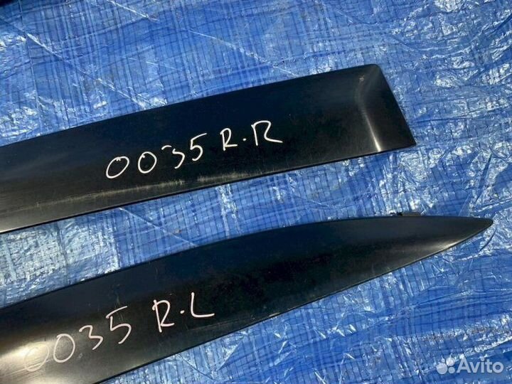 Ветровики комплект Honda Accord CL7 K20A 2003