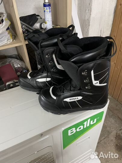 Сноубордические ботинки 43