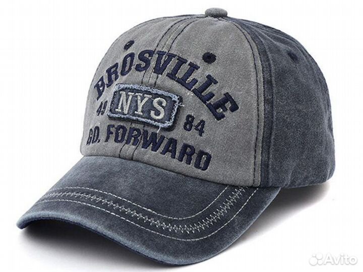 Бейсболка Brosville NYS