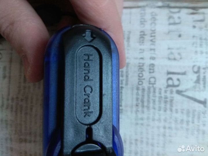 Динамо-фонарь