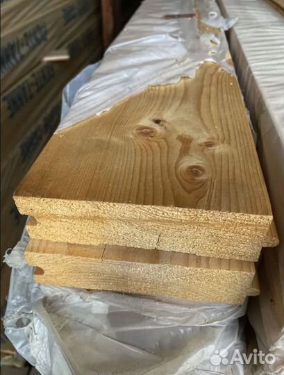 Обрезная доска гост