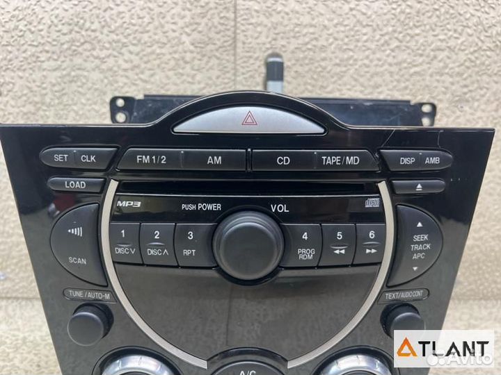 Климат-контроль mazda RX-8