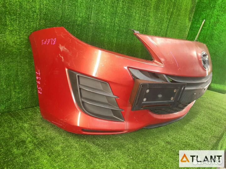 Бампер передний mazda axela