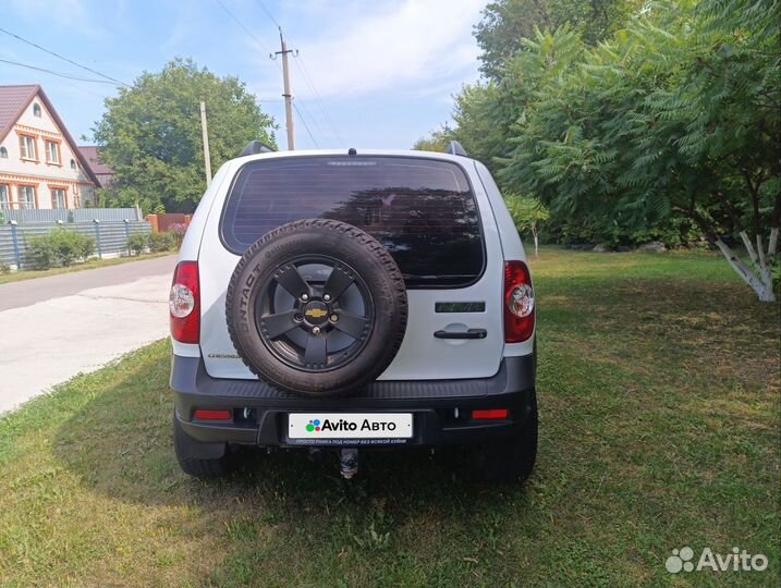 Chevrolet Niva 1.7 МТ, 2013, 50 000 км