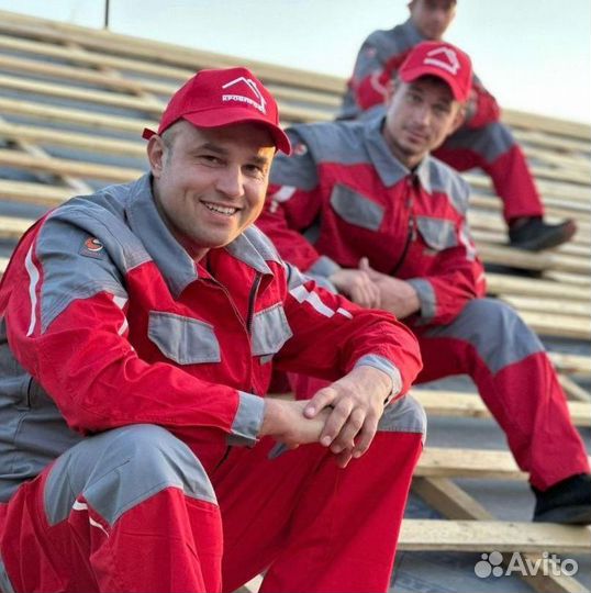 Монтаж кровли. Мягкая/Фальцевая кровля