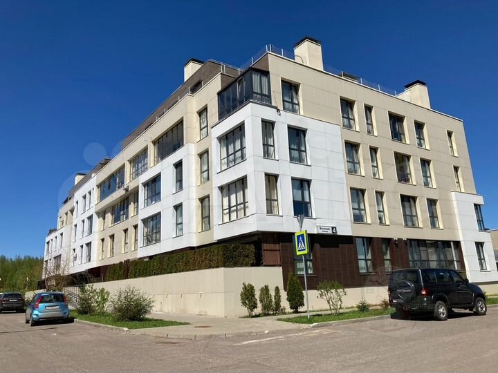 3-к. квартира, 85,1 м², 2/5 эт.