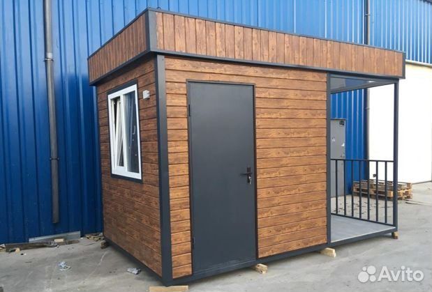 Вагончик бытовка