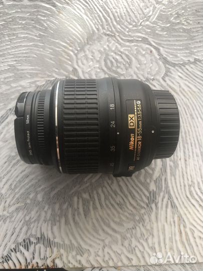 Объектив Nokon DX Nikkor AF-S 18-55 mm