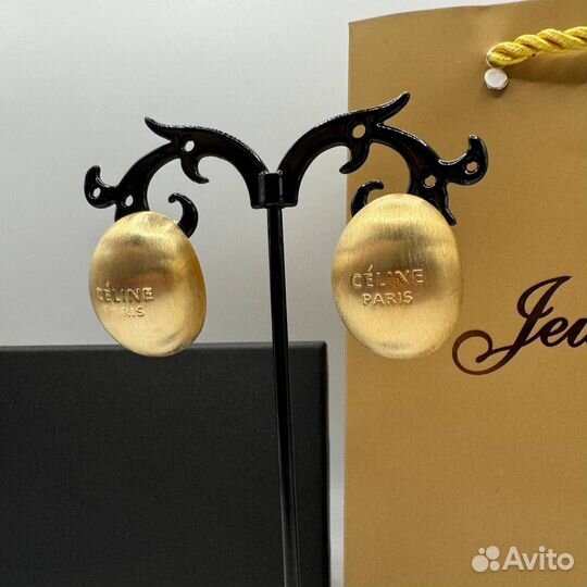 Celine серьги(премиум)