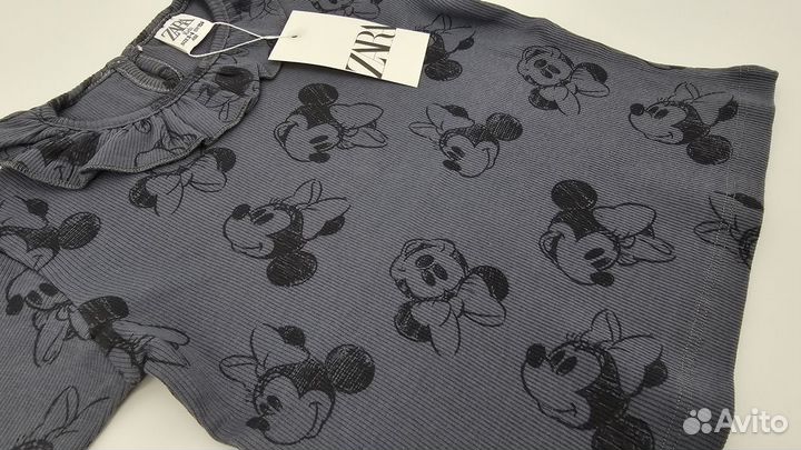 Костюм лапша zara minnie mouse 7-8 лет (128 см)