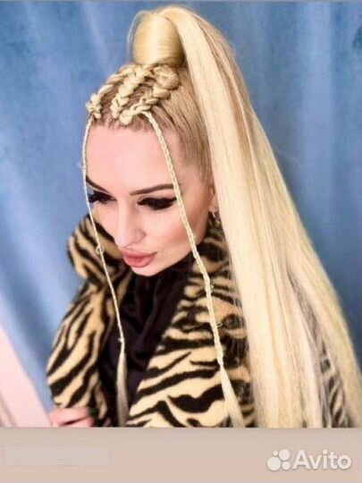 Плетение кос. Афрохвост. Коса ким