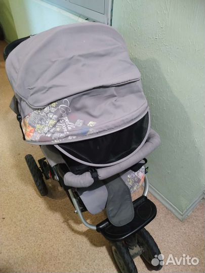 Прогулочная коляска capella сибирь