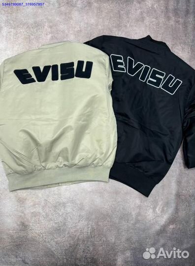 Бомбер Evisu