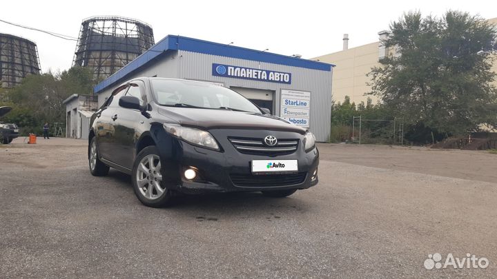 Toyota Corolla, 2007