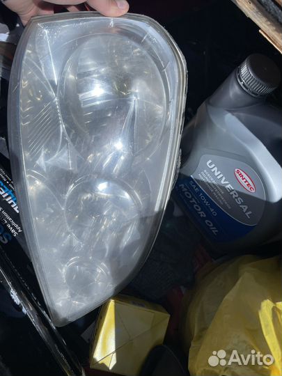 Фары на chevrolet lacetti седан