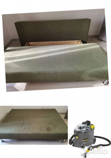 Химчистка дивана на дому. Выезд 0 р