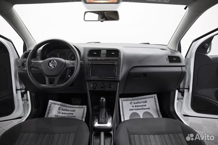 Volkswagen Polo 1.6 AT, 2017, 93 000 км