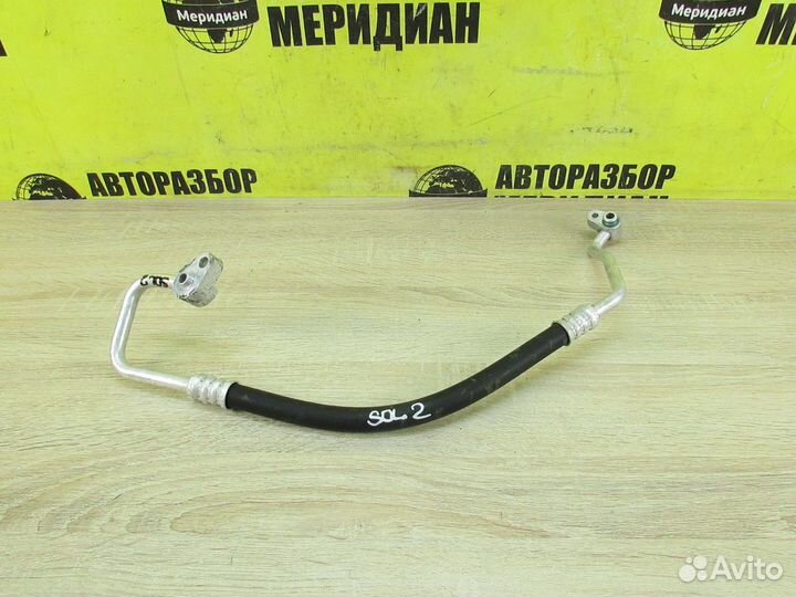 Трубка кондиционера на Lifan Solano 2