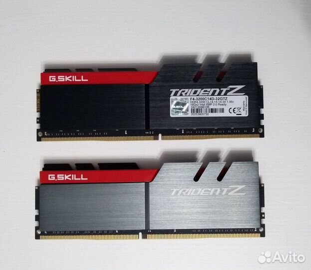 G.skill trident Z F4-3200C14D-32GTZ