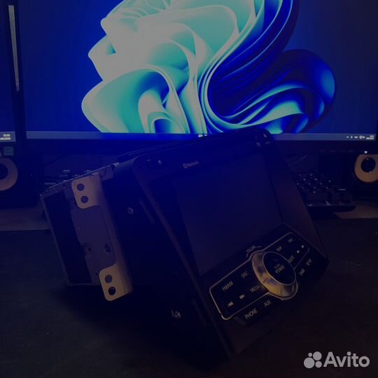 Родная магнитола Hyundai Sonata YF