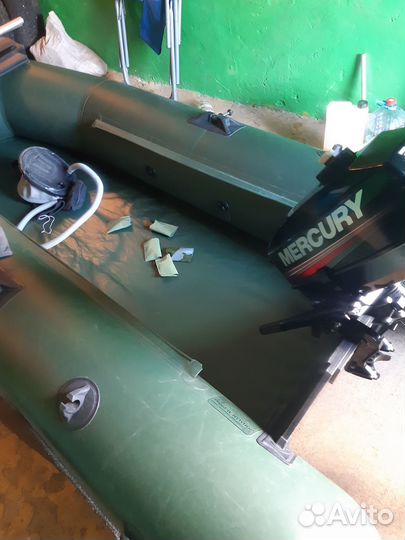 Моторные лодки и моторы