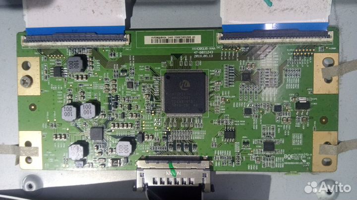 Телевизор Dexp U55e7000m на запчасти