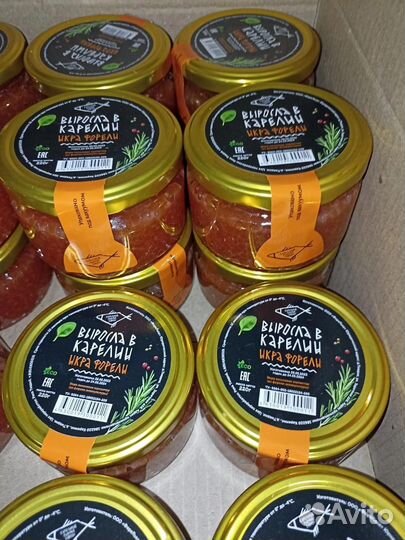 Красная икра 2023