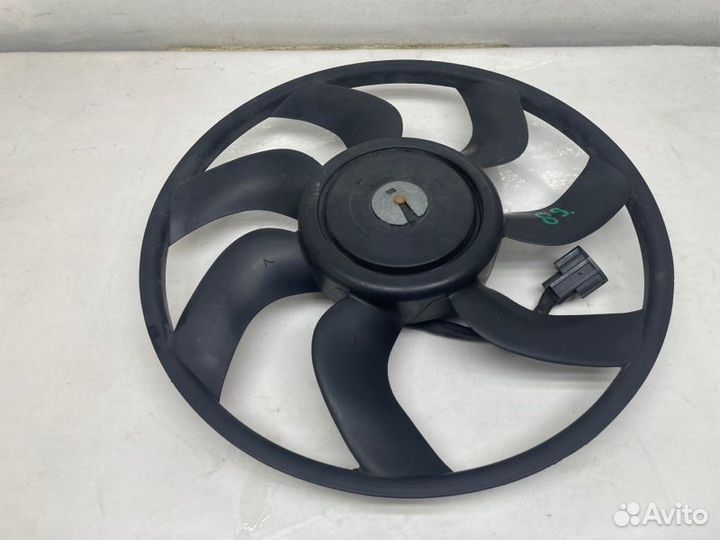 Вентилятор радиатора Ford Explorer 5 3.5 2011
