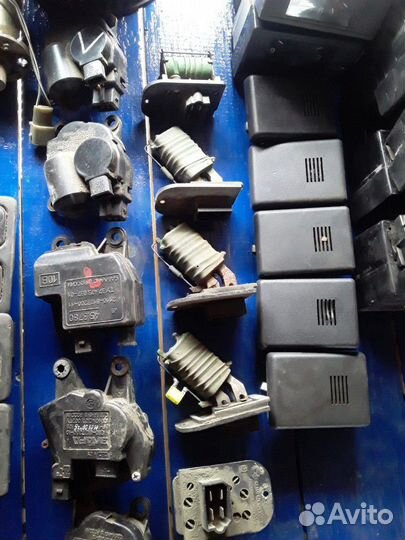 Микромоторедуктор заслонки печки ваз-2110, Приора