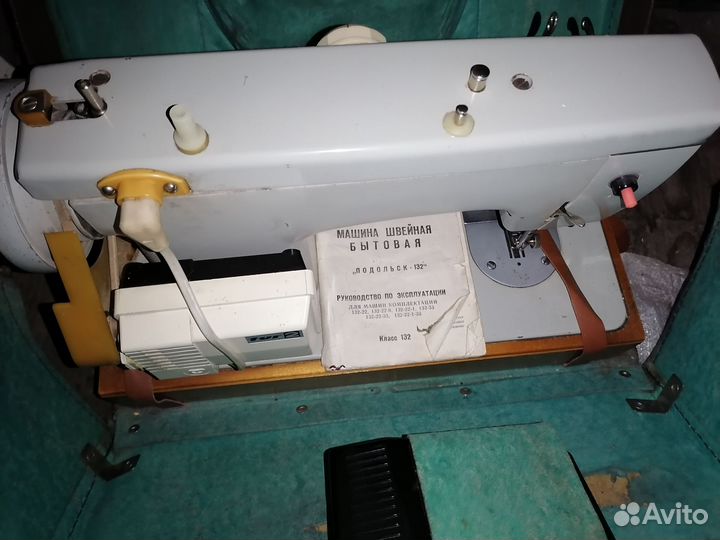 Швейная машина