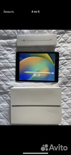 iPad 9 + apple pencil