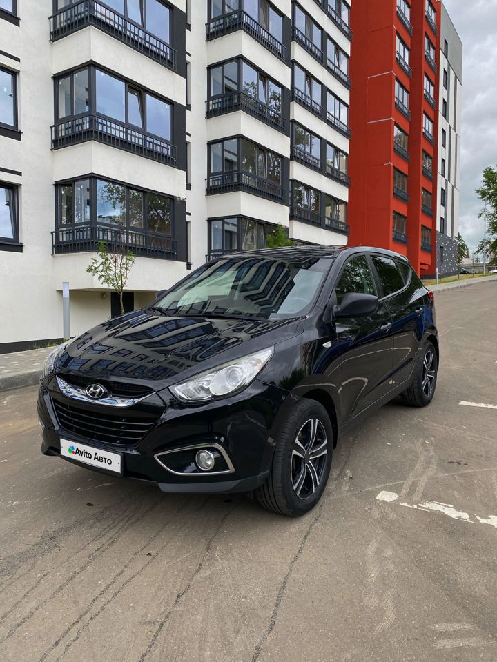 Hyundai ix35: фото владельца