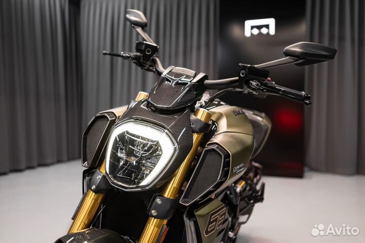 Ducati Diavel 1260 Lamborghini
